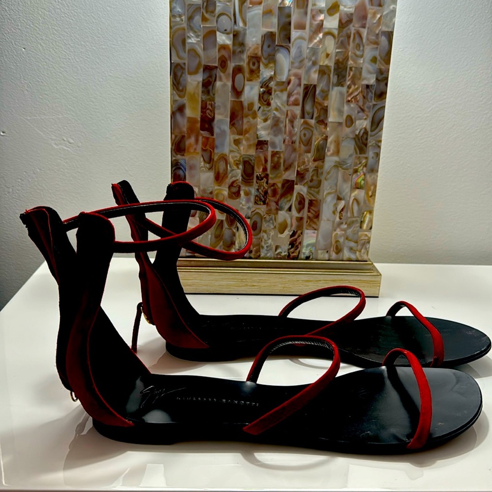 Giuseppe Zanotti flats 10 size